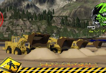 1989 Cat Loader Pack version 1.2 for Farming Simulator 2019 (v1.5.1.0)