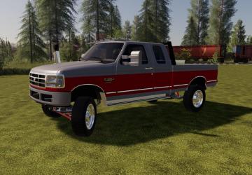 1993 Ford F-350 version 1.0.0.0 for Farming Simulator 2019 (v1.4х)