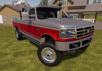 1993 Ford F-350 version 1.0.0.0 for Farming Simulator 2019 (v1.4х)