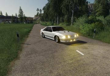 1993 FoxBodyMustand version 1.0.0.0 for Farming Simulator 2019