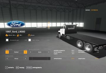 1997 Ford L9000 AR Truck Pack version 1.0 for Farming Simulator 2019 (v1.6.0.0)