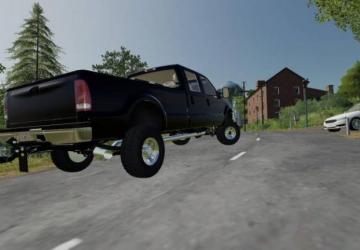 1999 Ford F350 version 1.0.0.0 for Farming Simulator 2019