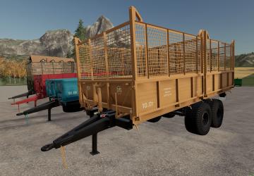 1PTS-9 version 1.0.0.1 for Farming Simulator 2019 (v1.4.x)