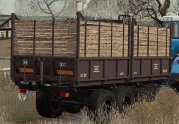 1PTS-9 Sarmat version 1.0.0.2 for Farming Simulator 2019 (v1.7.x)