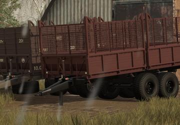 1PTS-9 Sarmat version 1.0.0.2 for Farming Simulator 2019 (v1.7.x)