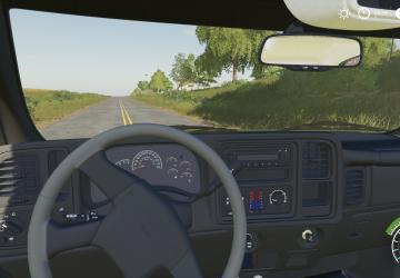 2002 Chevy Suburban version 1.0.0.0 for Farming Simulator 2019 (v1.7.x)