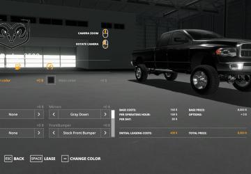 2003 Ford F-350 version 1.0.0.0 for Farming Simulator 2019 (v1.4х)