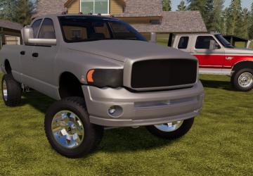 2003 Ford F-350 version 1.0.0.0 for Farming Simulator 2019 (v1.4х)