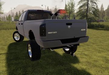 2003 Ford F-350 version 1.0.0.0 for Farming Simulator 2019 (v1.4х)
