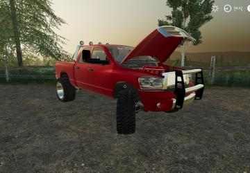2007 Dodge 24V Cummins version 1.0 for Farming Simulator 2019 (v1.6.0.0)