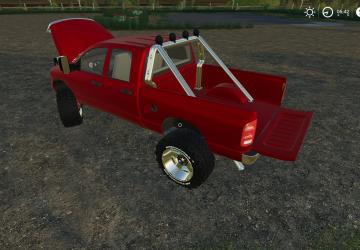 2007 Dodge 24V Cummins version 1.0 for Farming Simulator 2019 (v1.6.0.0)
