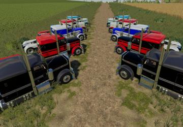 2007 Peterbilt 379 Legacy version 1.0 for Farming Simulator 2019