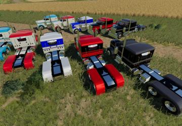2007 Peterbilt 379 Legacy version 1.0 for Farming Simulator 2019