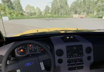 2010 F350 RegCab flatbed version 1.0 for Farming Simulator 2019 (v1.3.х)