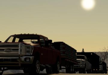 2011 Ford F350 Crew Cab version 2.0 for Farming Simulator 2019 (v1.5.х)