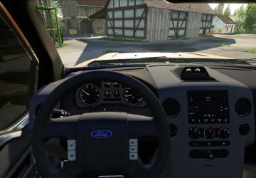 2011 Ford Superduty Lawncare version 1.0.0.0 for Farming Simulator 2019 (v1.6.0.0)