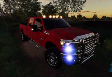 2011 Ford Superduty Lawncare version 1.0.0.0 for Farming Simulator 2019 (v1.6.0.0)