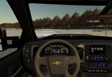 2017 Chevrolet Silverado Wt version 1.0 for Farming Simulator 2019 (v1.7.x)