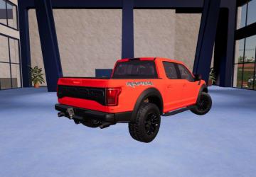 2017 Ford F150 Raptor SuperCab version 1.0.0.0 for Farming Simulator 2019