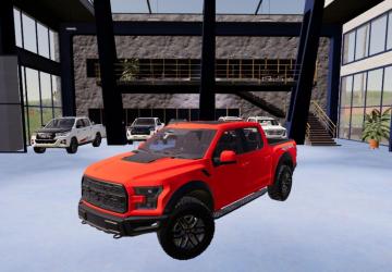 2017 Ford F150 Raptor SuperCab version 1.0.0.0 for Farming Simulator 2019