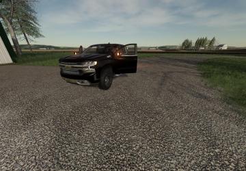 2019 Chevy High Country version 1.0 for Farming Simulator 2019