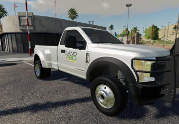 2019 Ford Super Duty Single Cab version 1.2.2.0 for Farming Simulator 2019 (v1.6.0.0)