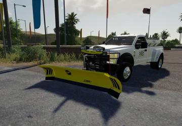 2019 Ford Super Duty Single Cab version 1.2.2.0 for Farming Simulator 2019 (v1.6.0.0)