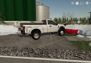 2019 Ford Super Duty Single Cab version 1.2.2.0 for Farming Simulator 2019 (v1.6.0.0)