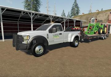 2019 Ford Super Duty Single Cab version 1.2.2.0 for Farming Simulator 2019 (v1.6.0.0)