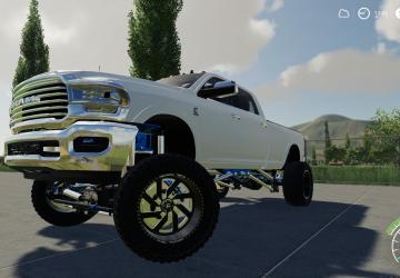 2019 Ram 2500 Tradesma version 3.0 for Farming Simulator 2019 (v1.5.1.0)