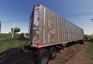 2020 Dorsey Chip Trailer version 1.0.0.0 for Farming Simulator 2019 (v1.6.0.0)