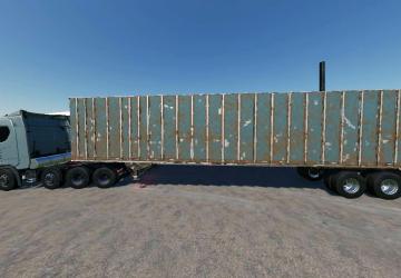 2020 Dorsey Chip Trailer version 1.0.0.0 for Farming Simulator 2019 (v1.6.0.0)