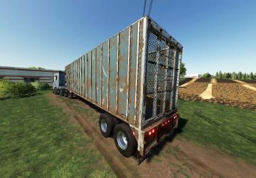 2020 Dorsey Chip Trailer version 1.0.0.0 for Farming Simulator 2019 (v1.6.0.0)