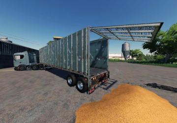 2020 Dorsey Chip Trailer version 1.0.0.0 for Farming Simulator 2019 (v1.6.0.0)