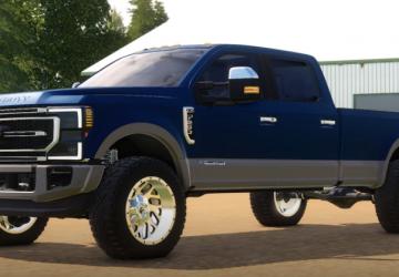 2020 FORD F-SERIES EDIT version 1.3 for Farming Simulator 2019