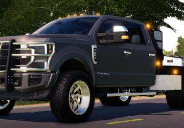 2020 FORD F-SERIES EDIT version 1.3 for Farming Simulator 2019