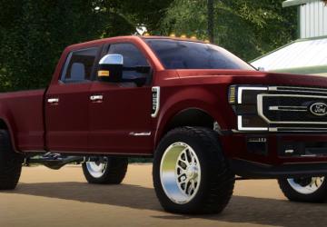 2020 FORD F-SERIES EDIT version 1.3 for Farming Simulator 2019