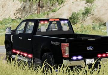 2020 Ford F-Series Slick Top Ghost version 1.0 for Farming Simulator 2019