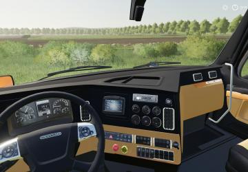 2020 Freightliner Cascadia 126 version 1.0 for Farming Simulator 2019 (v1.5.1.0)
