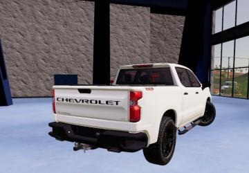 2021 Silverado Custom version 1.0.0.0 for Farming Simulator 2019