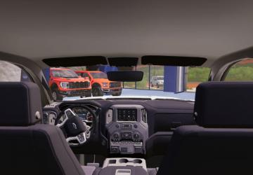 2021 Silverado Custom version 1.0.0.0 for Farming Simulator 2019