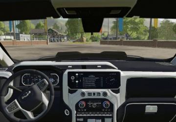 2022 Chevy Silverado ZR2 version 1.0.0.0 for Farming Simulator 2019