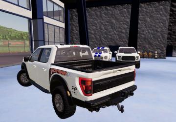 2022 F-150 Raptor version 1.0.0.0 for Farming Simulator 2019