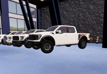 2022 F-150 Raptor version 1.0.0.0 for Farming Simulator 2019