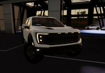 2022 F-150 Raptor version 1.0.0.0 for Farming Simulator 2019