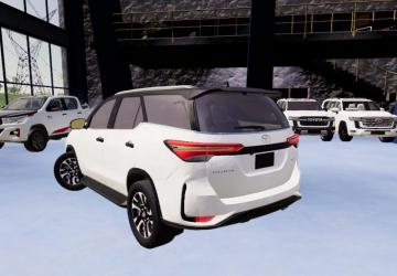 2022 Fortuner Legender version 1.0.0.0 for Farming Simulator 2019
