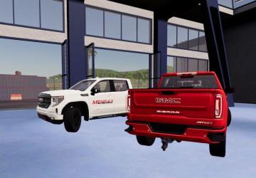 2022 GMC Sierra AT4x version 1.0.0.0 for Farming Simulator 2019
