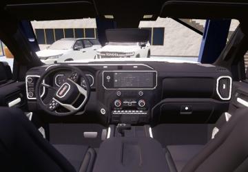 2022 GMC Sierra AT4x version 1.0.0.0 for Farming Simulator 2019