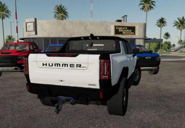 2022 Hummer-EV version 1.0.0.0 for Farming Simulator 2019