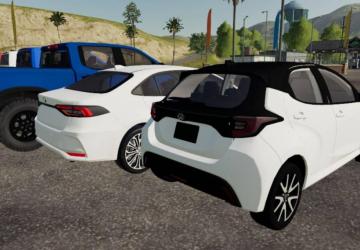 2022 Toyota Yaris version Beta for Farming Simulator 2019